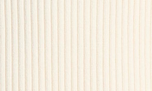 Vince Rib Racerback Stretch Cotton Blend Tank Top In Brown