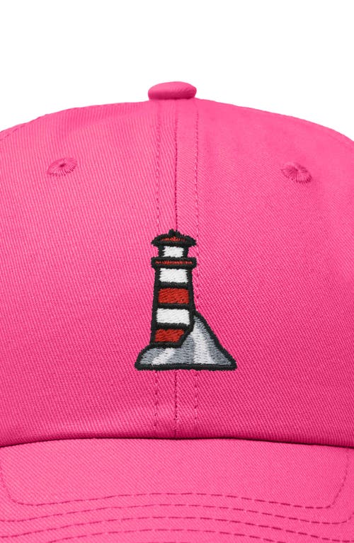 DALIX DALIX LIGHTHOUSE EMBROIDERED DAD HAT 