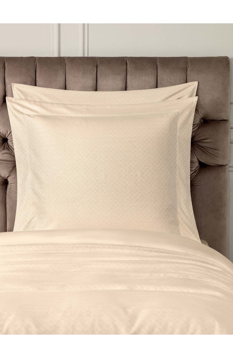 Togas Giotto Pillowcase, Alternate, color, Beige