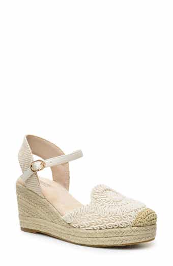 Laboh Platform Wedge Espadrille Sandal