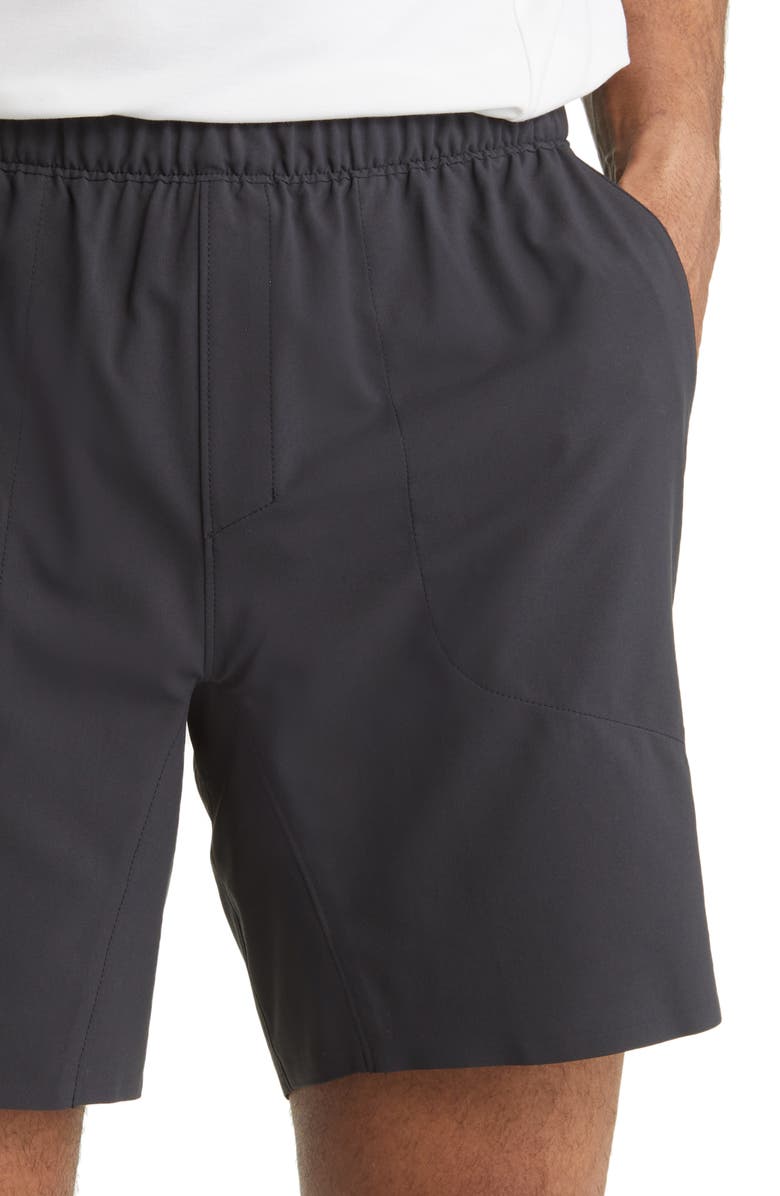 Peter Millar Swift Water Resistant Knit Shorts, Alternate, color,