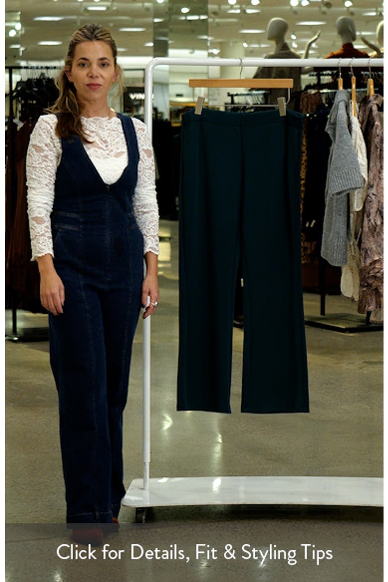 Flare Leg Scuba Pants video