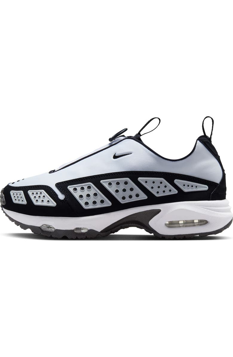 Nike Air Max Sunder Sneaker, Alternate, color, White/ Black