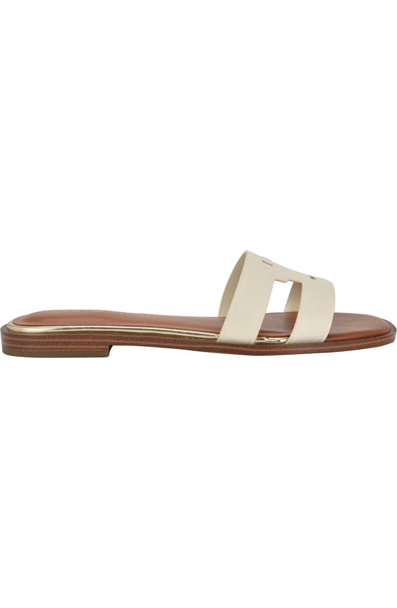 Tommy Hilfiger Terenz Slide Sandal, Alternate, color, Chic Cream