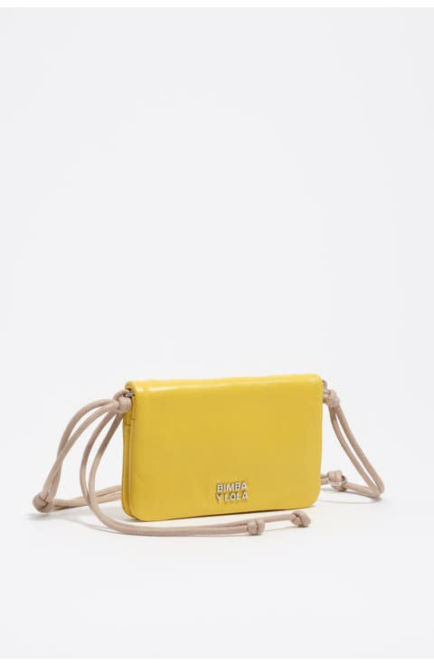 Small Leather Flap Purse