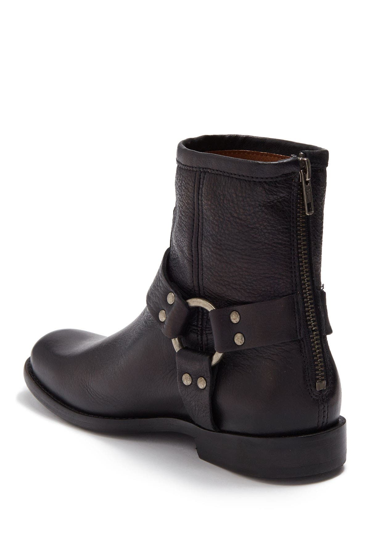 Frye Portia Harness Short Boot, Alternate, color, 