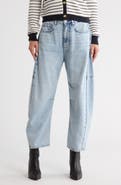 rag & bone Chase Super High Waist Crop Barrel Jeans