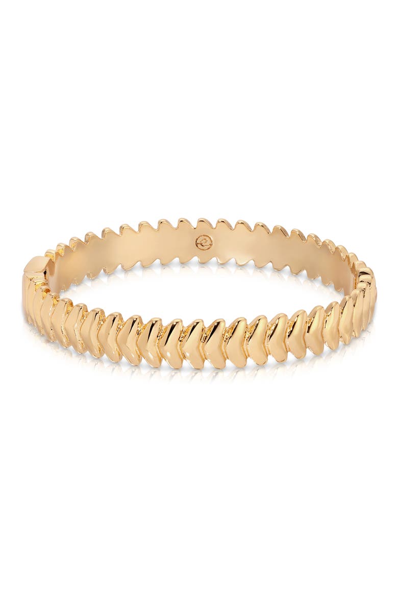 Vortex Cuff Bracelet, Main, color, GOLD