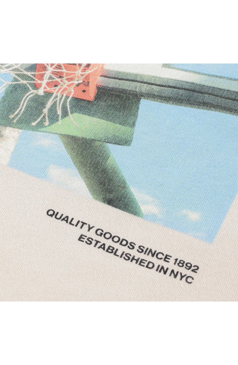 abercrombie kids Kids' Bank Shot Graphic T-Shirt, Alternate, color, Oatmeal