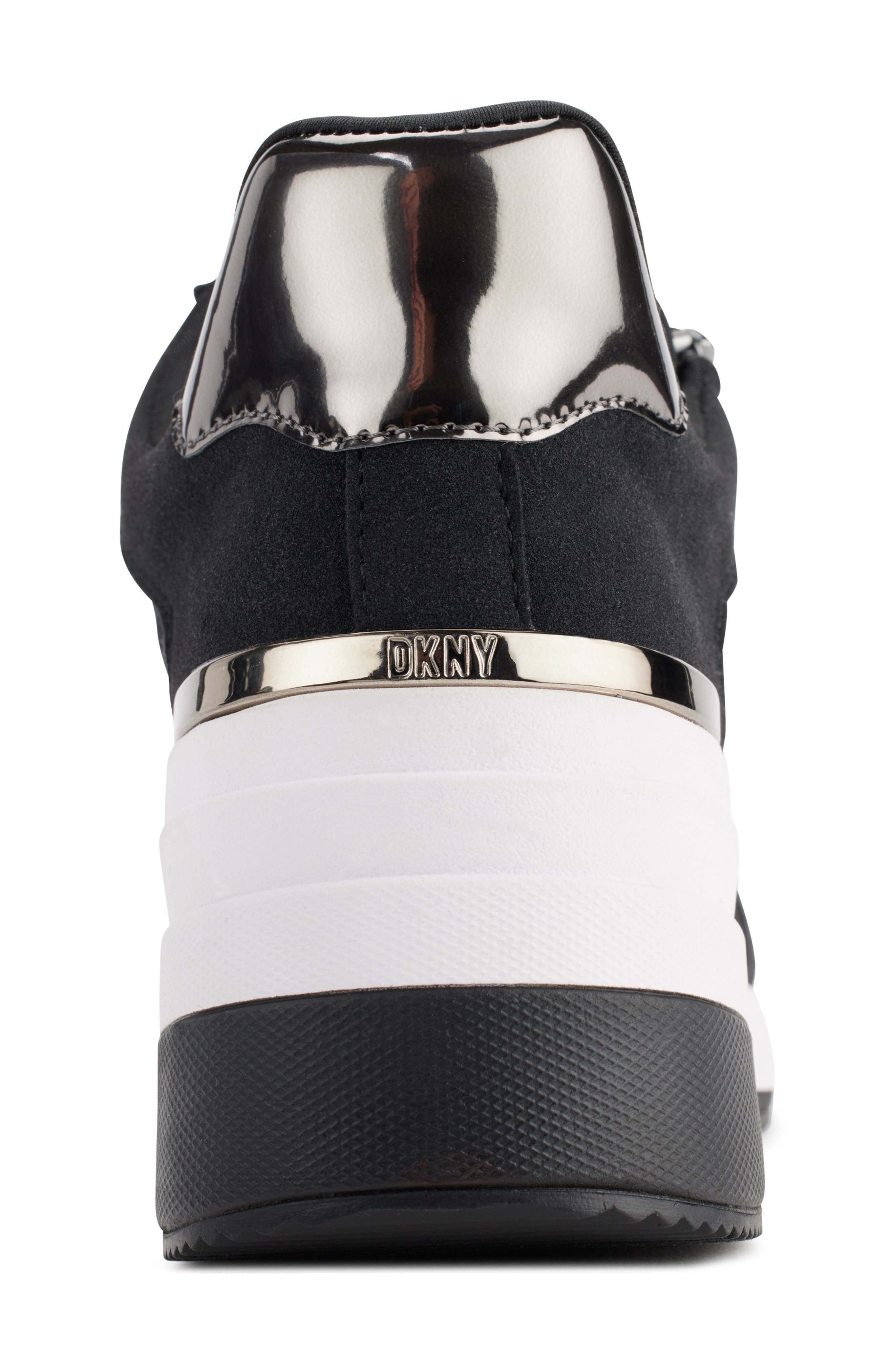 DKNY Kaden Wedge Sneaker, Alternate, color, 