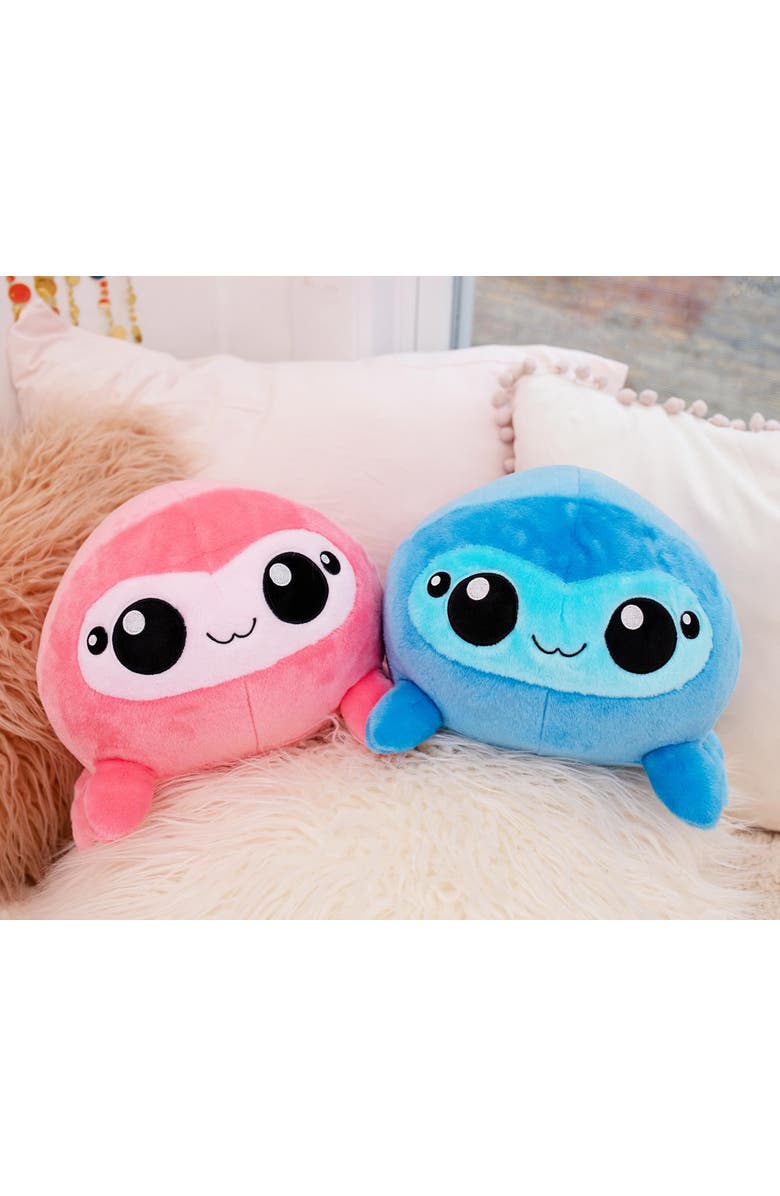 Toynk MochiOshis 12-Inch Character Plush Toy Animal Pink Spider | Wakana Webboshi, Alternate, color, Pink