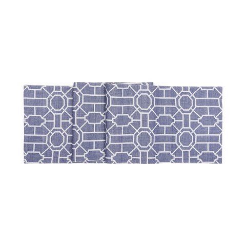 Trellis Woven Table Runner