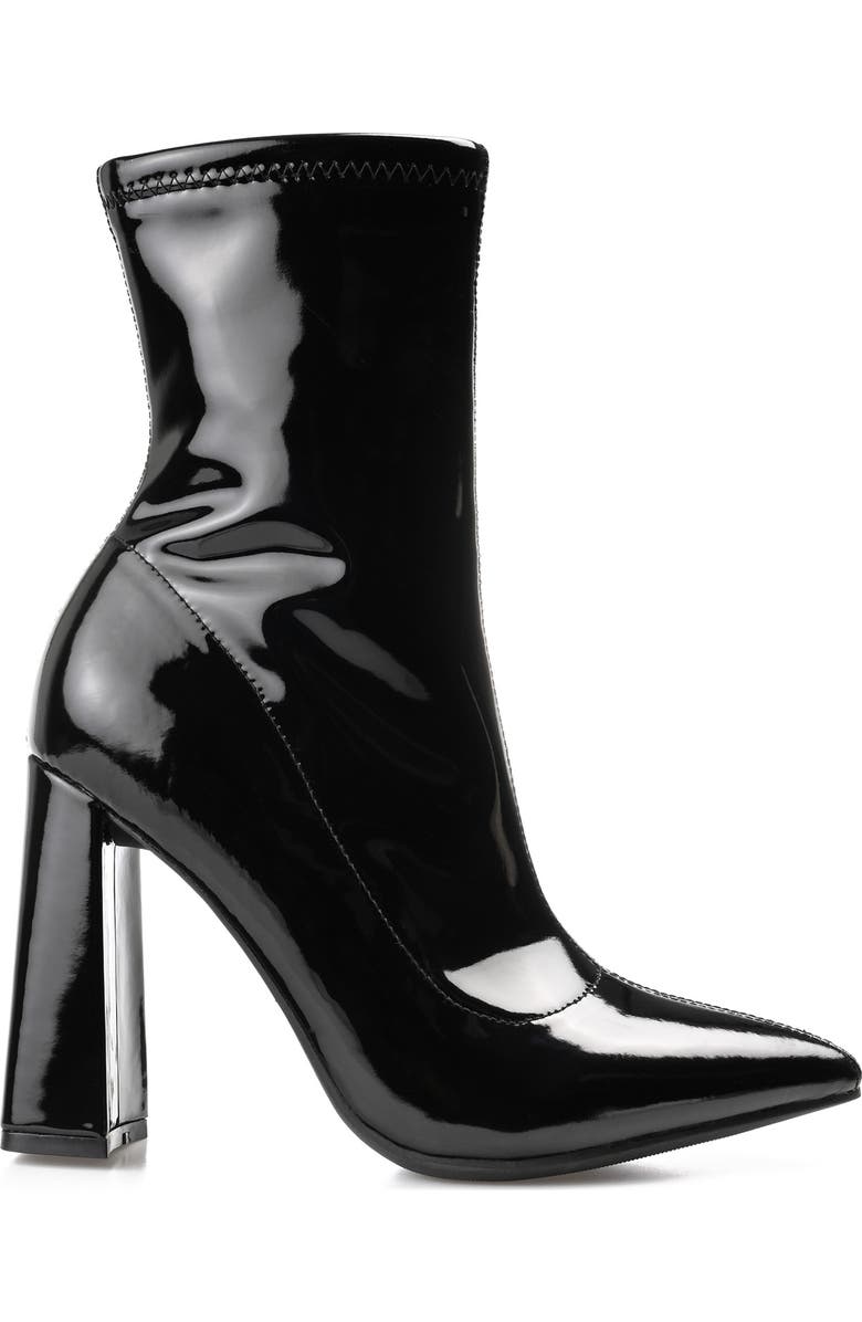 Journee Collection Veralee Pointed Toe Block Heel Boot, Alternate, color,