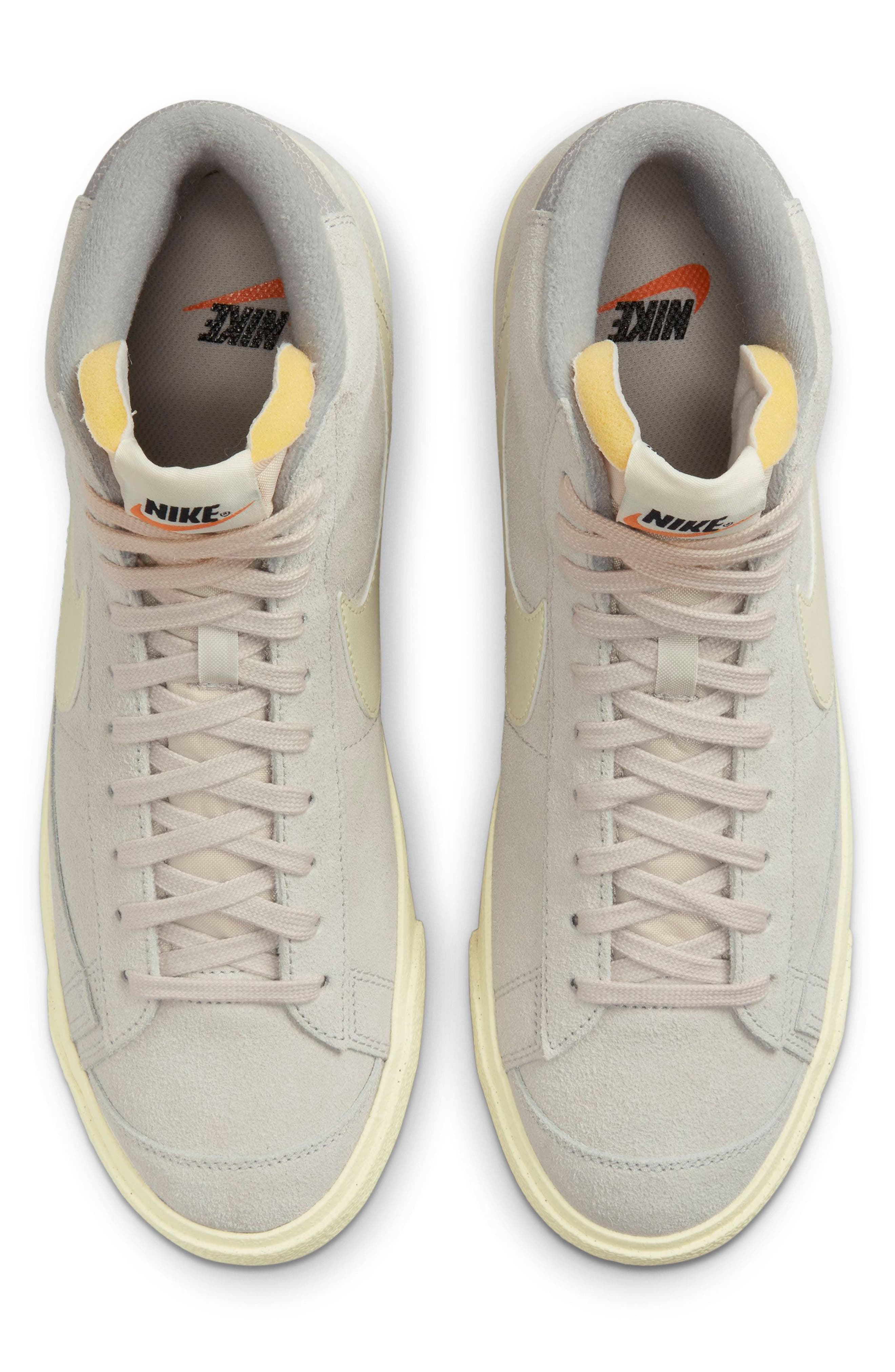 Nike Blazer Mid '77 Premium High Top Sneaker, Alternate, color, 