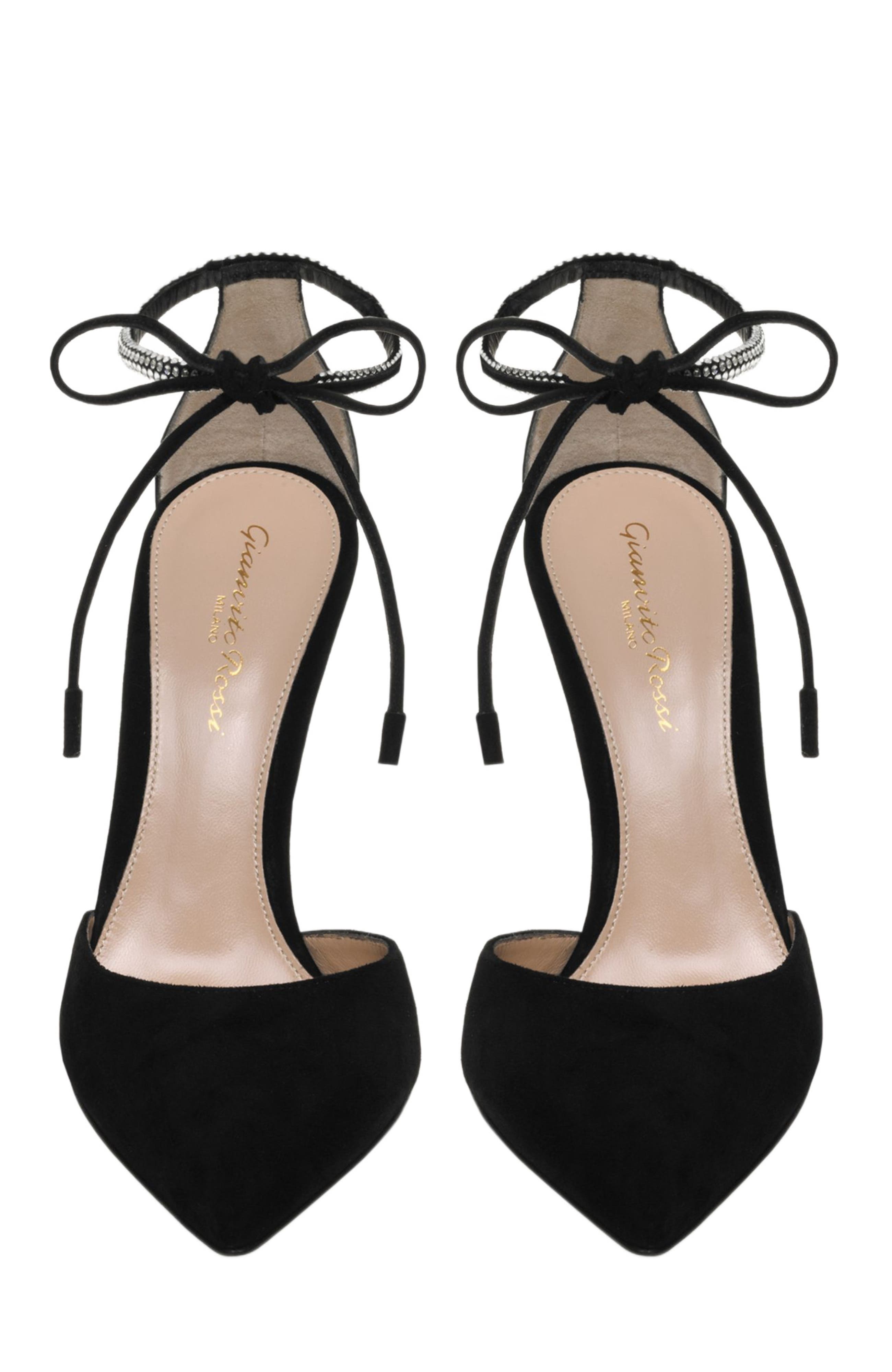 Gianvito Rossi Montecarlo D'Orsay Slingback, Alternate, color, 