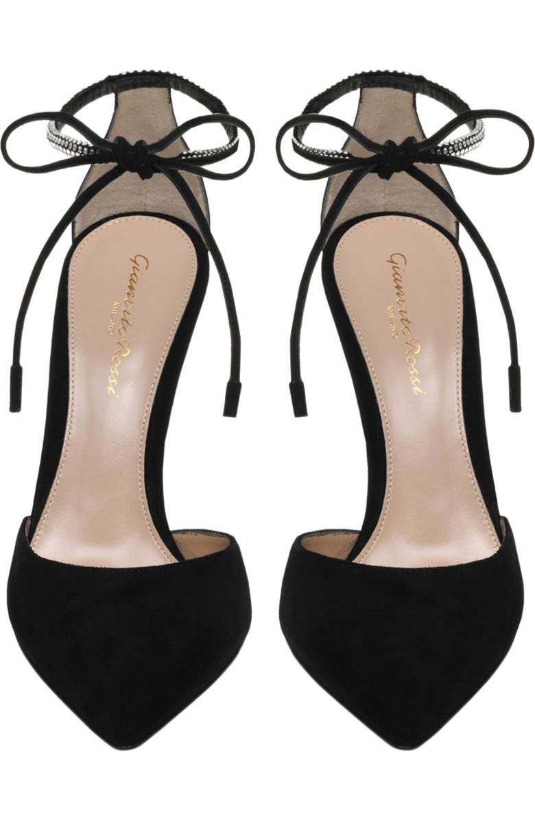 Gianvito Rossi Montecarlo D'Orsay Slingback, Alternate, color,