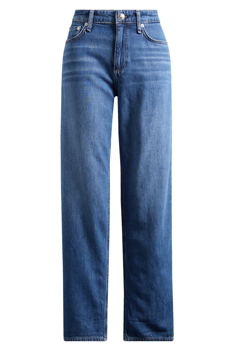 Featherweight Dre Mid Rise Baggy Boyfriend Jeans, Alternate, color, MILLERTON