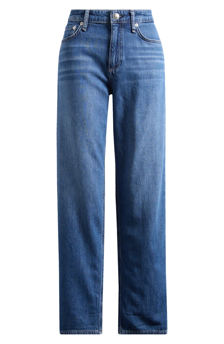 rag & bone Featherweight Dre Low Rise Baggy Boyfriend Jeans, Alternate, color, Millerton