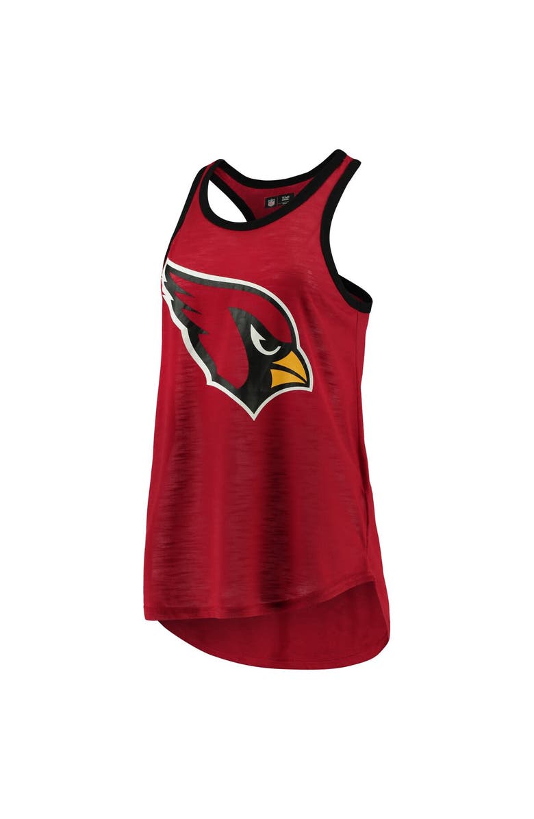 G-III 4HER BY CARL BANKS Women's G-III 4Her by Carl Banks Cardinal Arizona Cardinals Tater Tank Top, Alternate, color, Cardinal