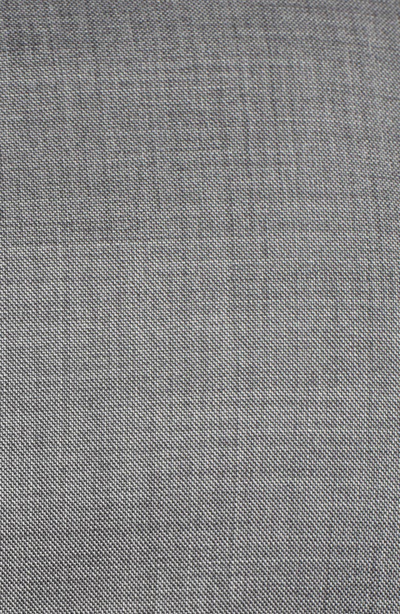 Samuelsohn Beckett Classic Fit Solid Wool Suit, Alternate, color,