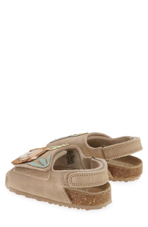 Next Safari Slingback Sandal In Brown