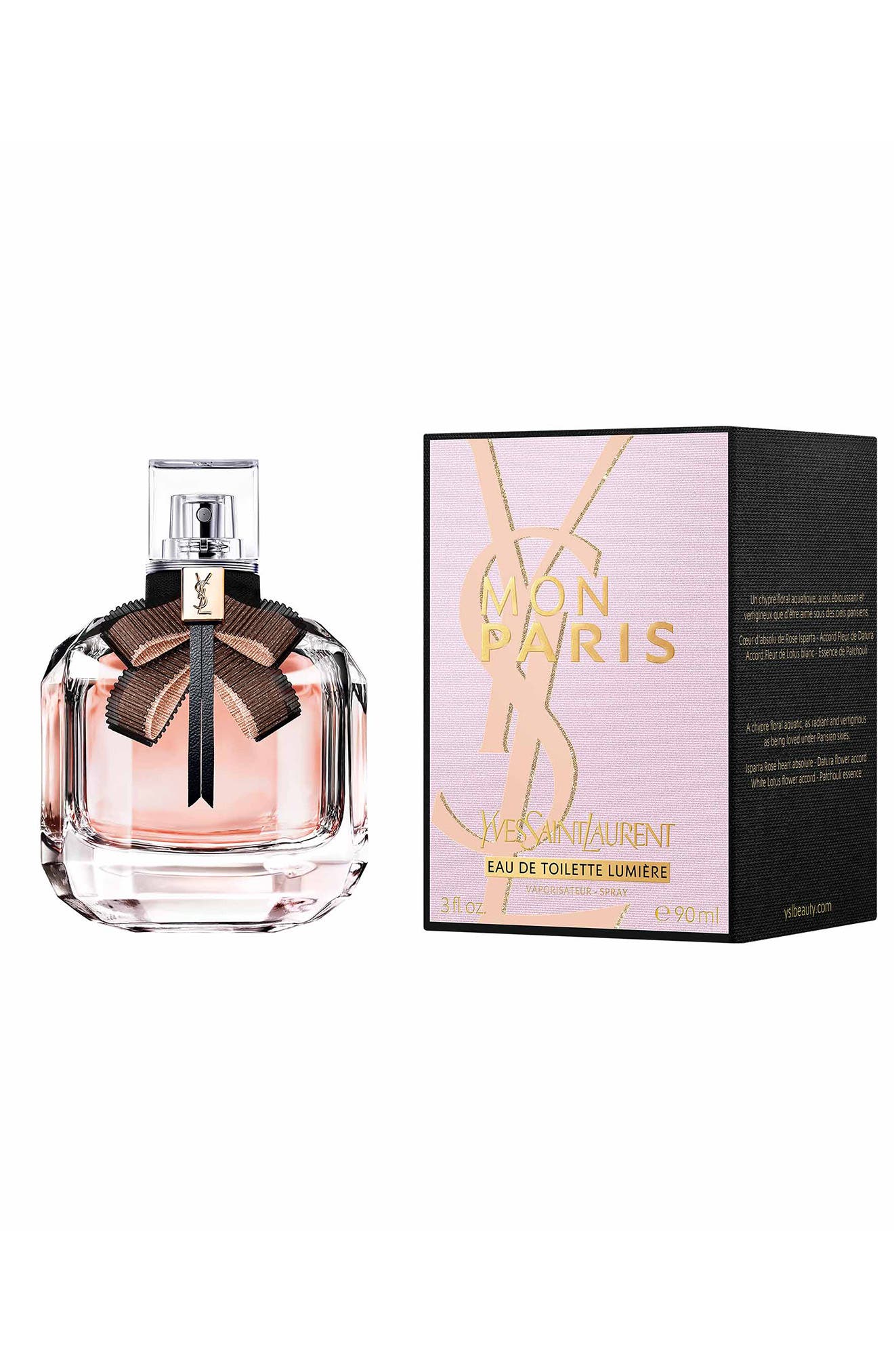Yves Saint Laurent Mon Paris Lumière Eau de Toilette (Women