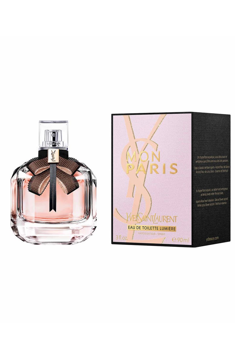 Yves Saint Laurent Mon Paris Lumière Eau de Toilette, Alternate, color,