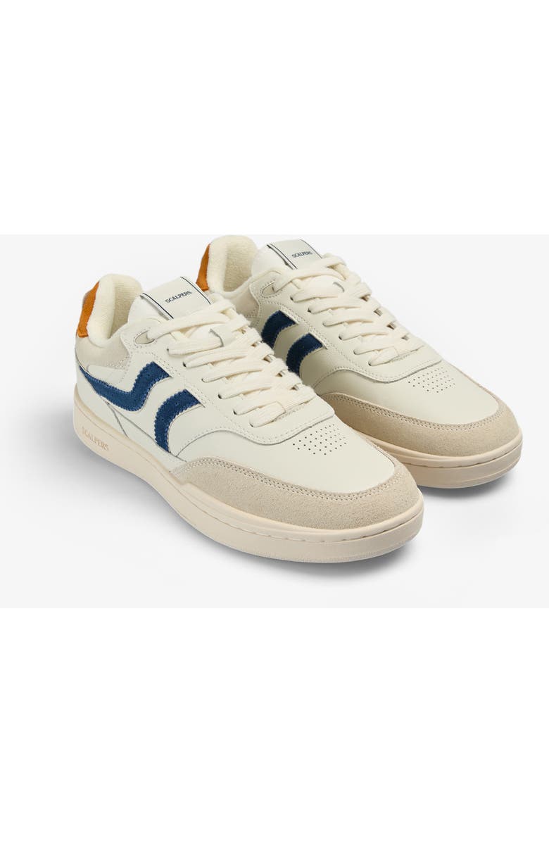 Scalpers Street Sneakers, Main, color, Whiteorange