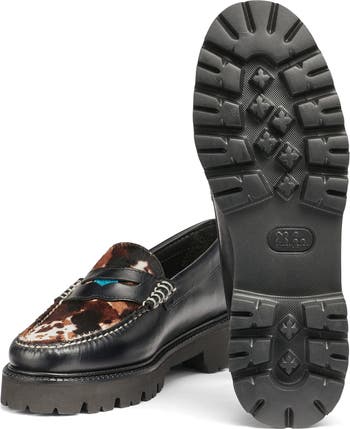 Whitney Super Lug Sole Penny Loafer