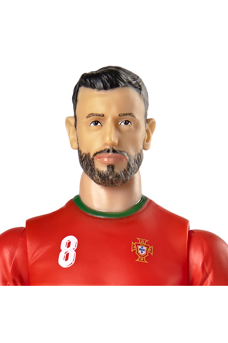 SOCKERS Portugal National Bruno Fernandes 8" Collectible Soccer Action Figure, Alternate, color, No Color
