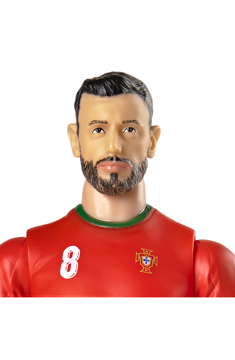 Banbo Toys SOCKERS Portugal National Bruno Fernandes 8" Collectible Soccer Action Figure, Alternate, color, NO COLOR