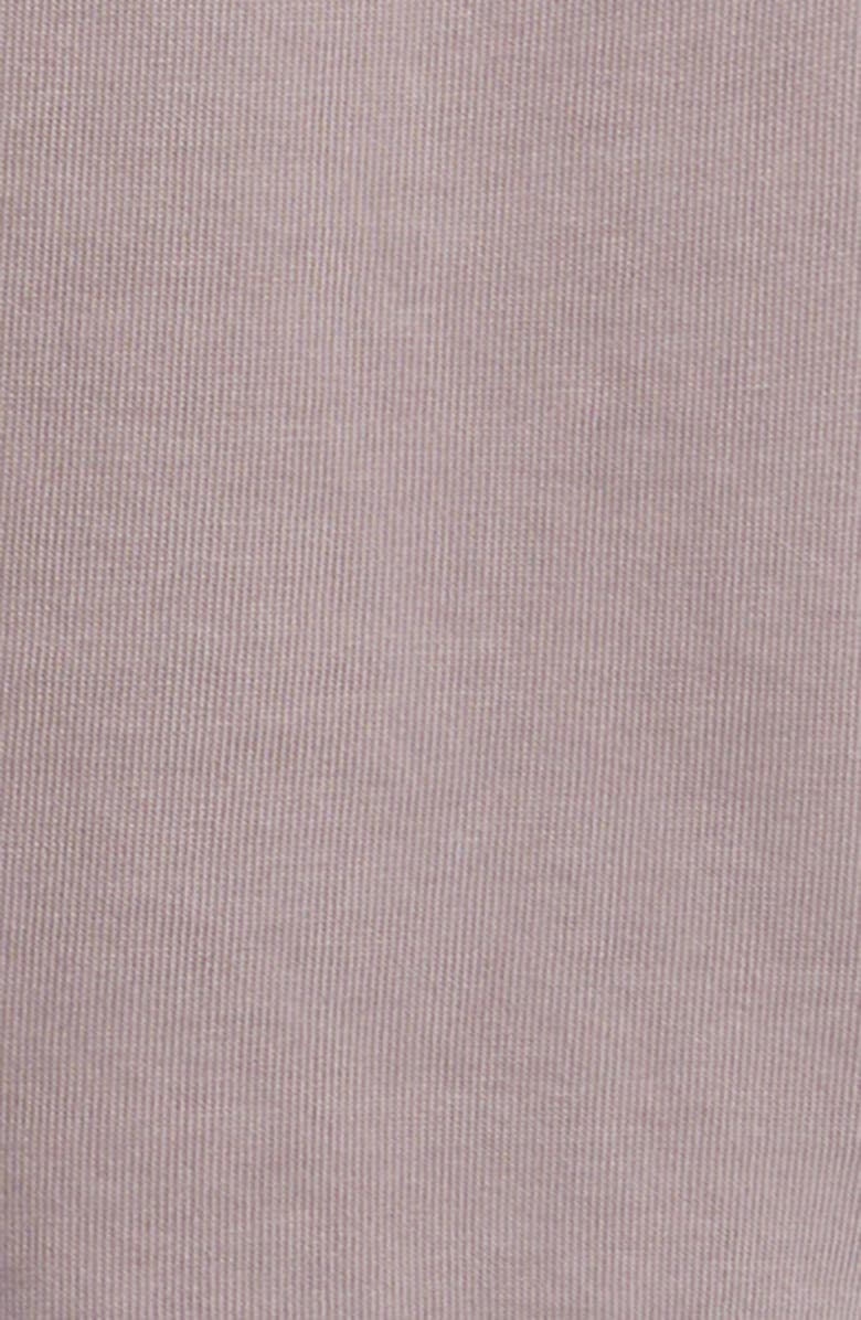 Fear of God Essentials Kids' '90s Campus Short Sleeve Logo Graphic T-Shirt, Alternate, color, Faded Mauve