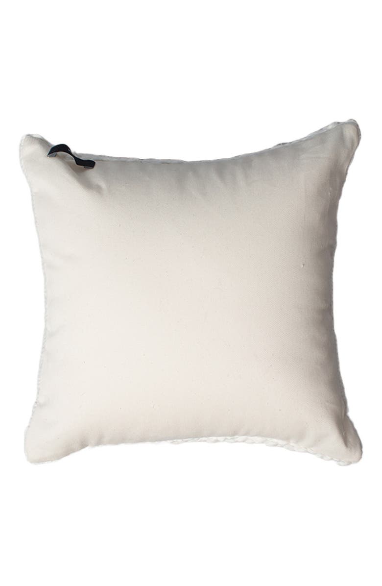 Voz Chunky Flamme Pillow Small, Alternate, color, Ivory