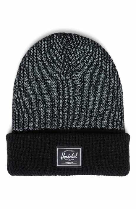 Herschel Supply Co. Kids' Elmer Reflective Rib Beanie