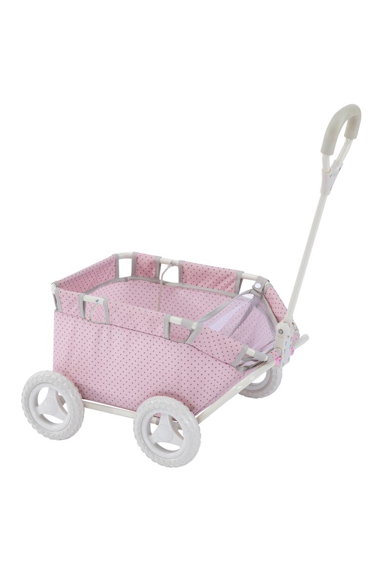 Olivia's Little World Baby Doll Wagon, Main, color, PINK