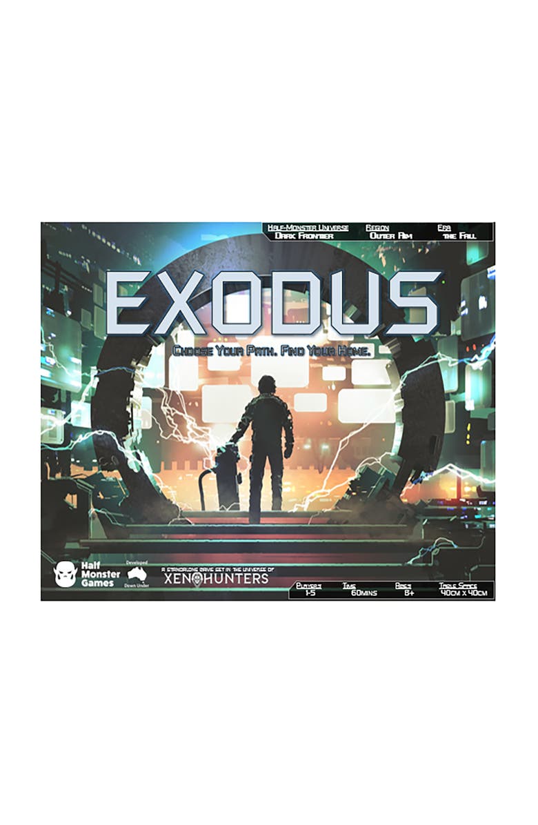 Half-Monster Games Choose Your Own Adventure Card Game, Main, color, Multicolored