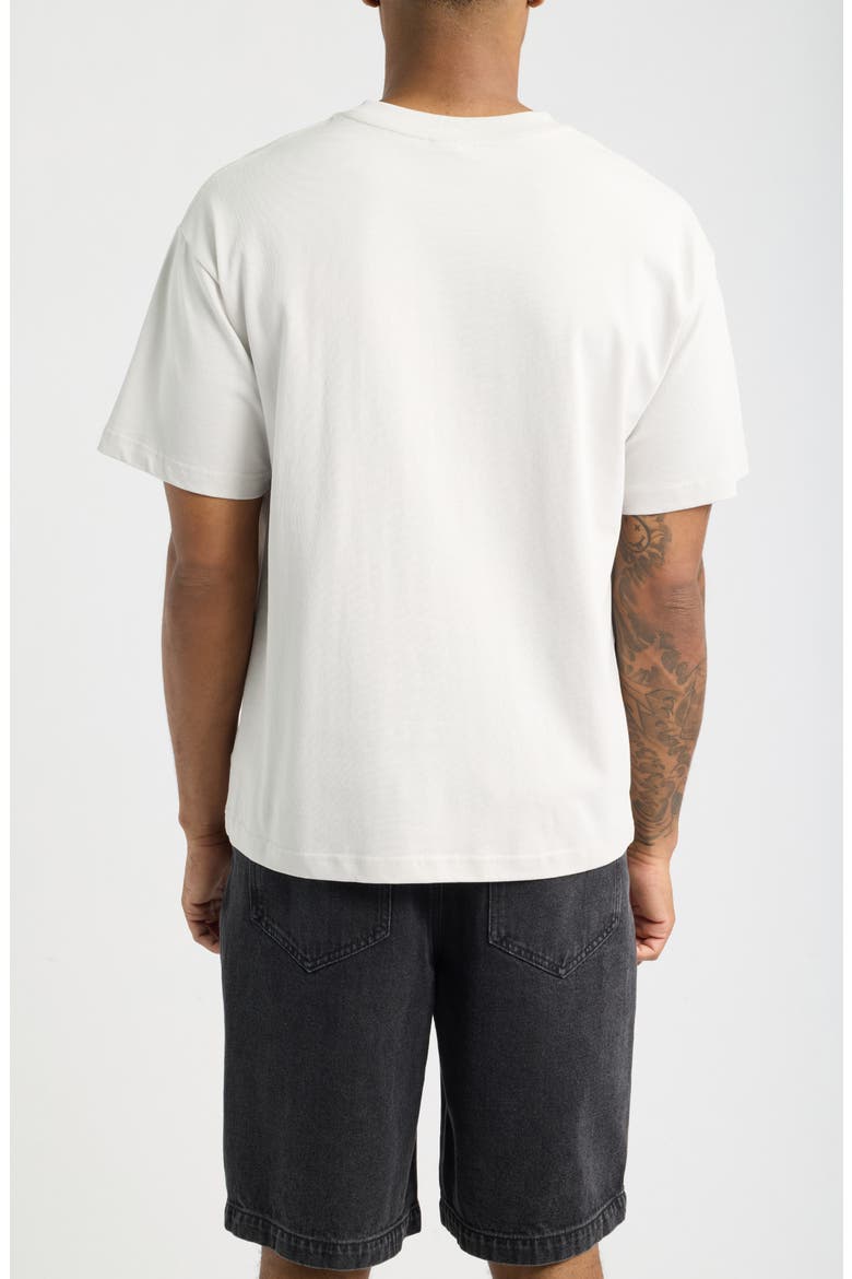 Beware of Frauds Graphic T-Shirt, Alternate, color, FADE GREY