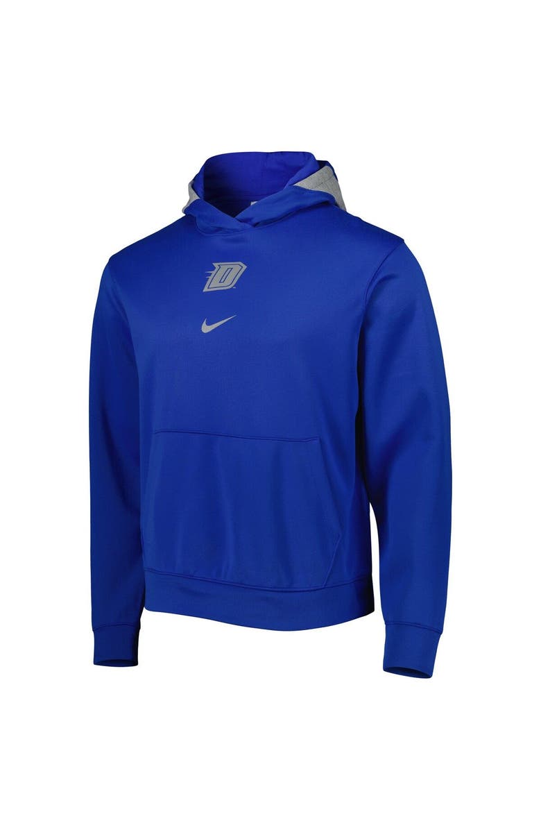Nike Men's Nike Royal DePaul Blue Demons Spotlight Performance Pullover Hoodie, Alternate, color,