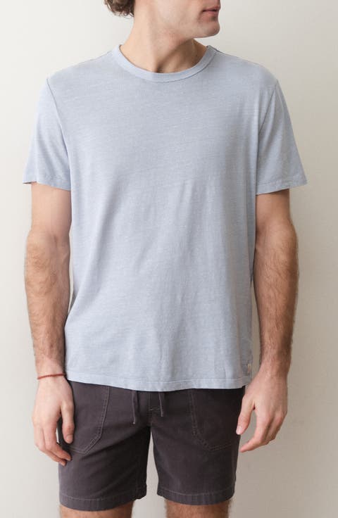 Relaxed Hemp & Cotton T-Shirt