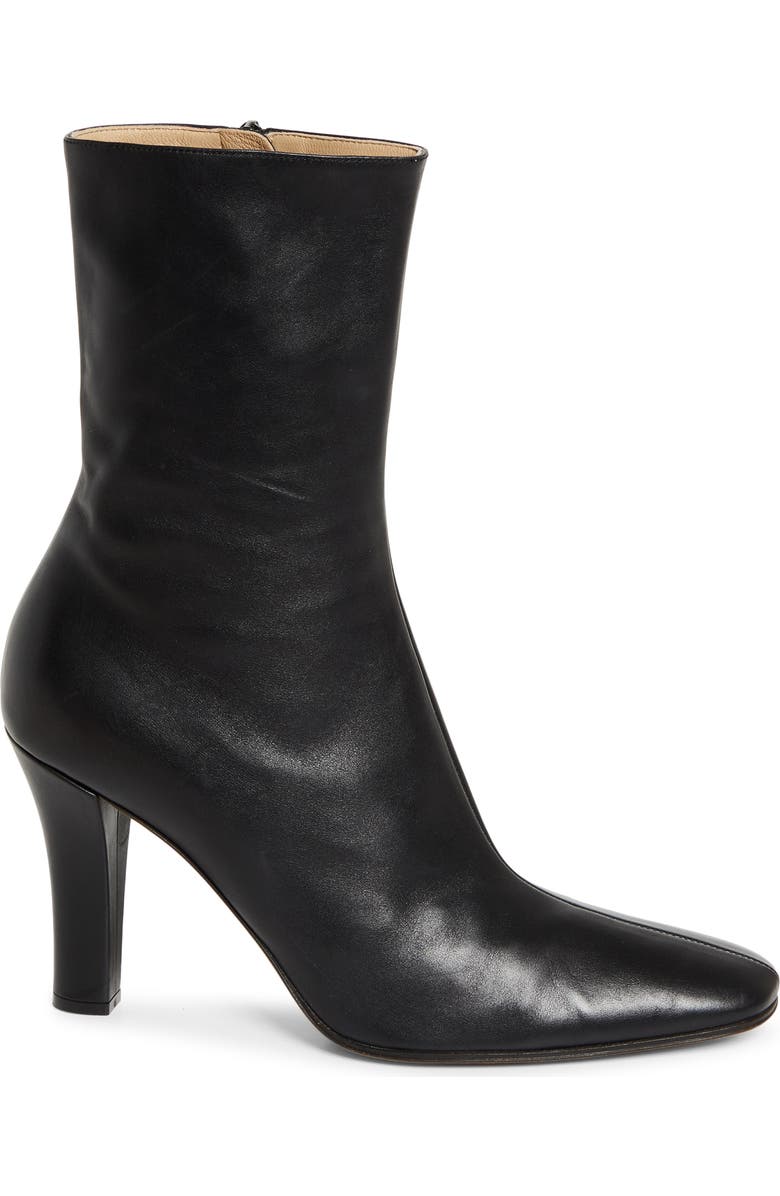 The Row Mona Bootie, Alternate, color, Black