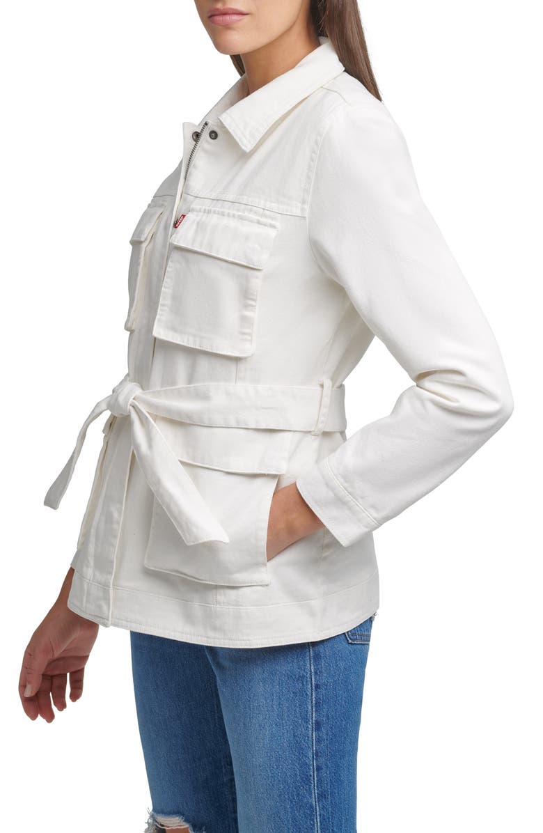 Levi's<sup>®</sup> Safari Denim Jacket, Alternate, color, 