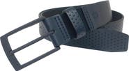 IZOD Comfort Stretch Perforated Leather Golf Belt