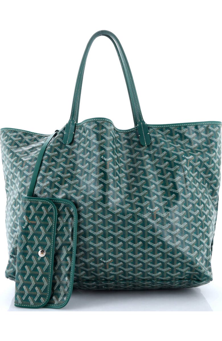 Pre-Owned Goyard Saint Louis Tote Coated Canvas GM, Alternate, color,
