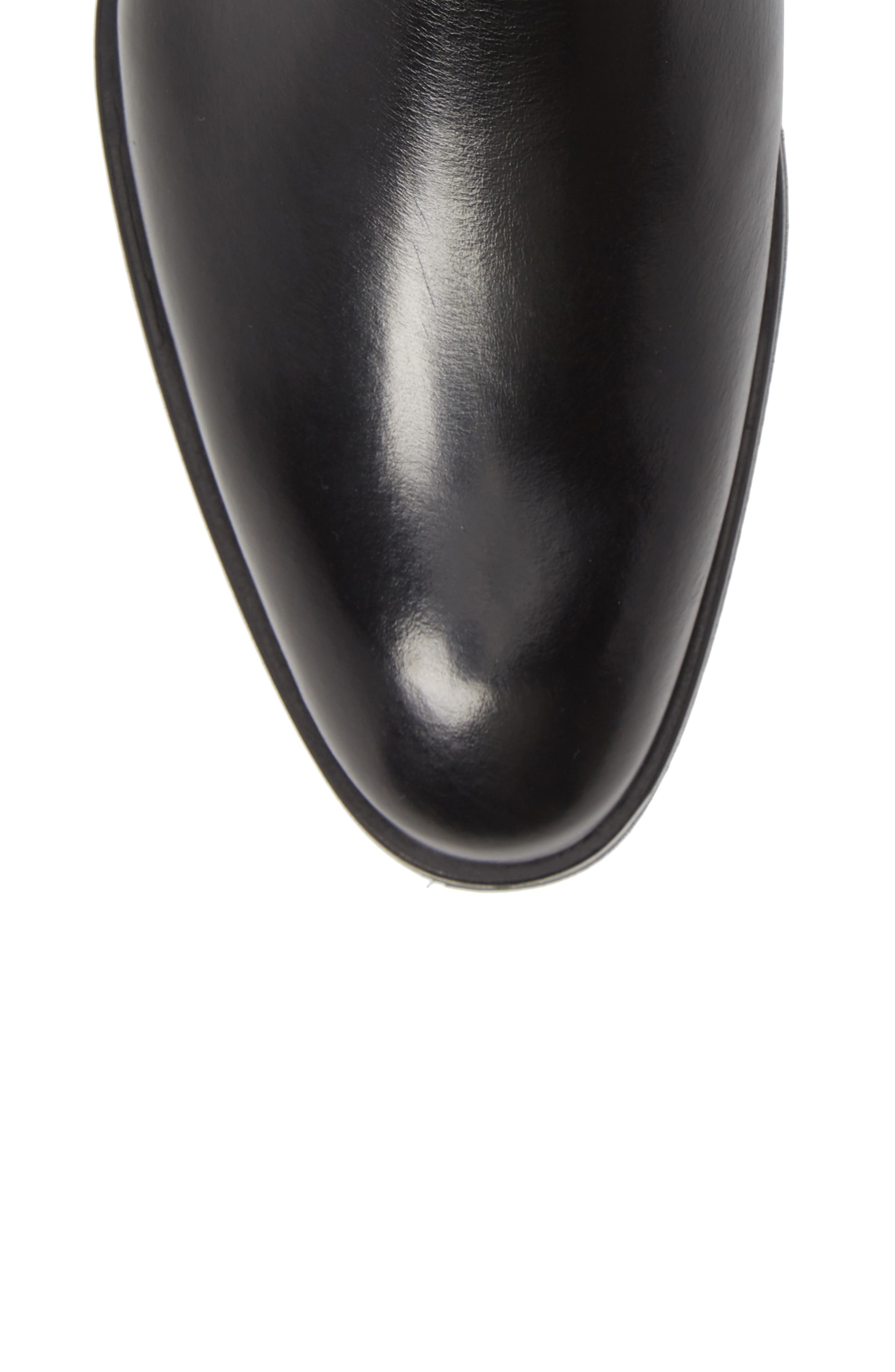 Andreas Chelsea Boot, Alternate, color, VITELLO NERO LEATHER