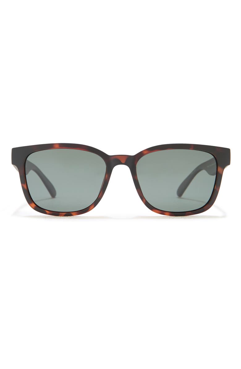 Cole Haan 53mm Small Square Sunglasses, Main, color,