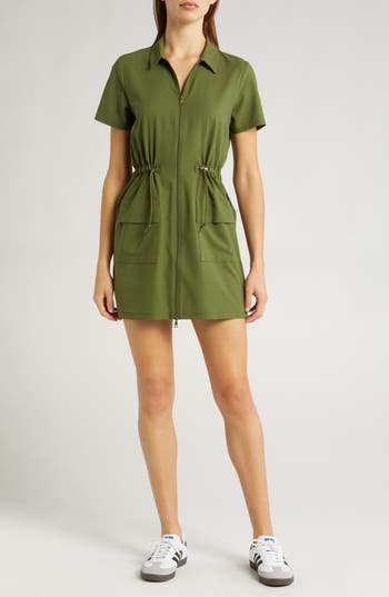 BEYOND YOGA BEYOND YOGA CITY CHIC MINI SHIRTDRESS