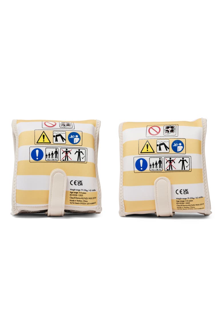 Kids' Print Floaties, Alternate, color, YELLOW