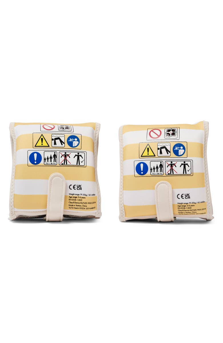 Sunnylife Kids' Print Floaties, Alternate, color, Yellow