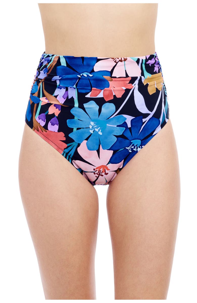 Profile by Gottex Melody High-Waist Bikini Bottom, Main, color,