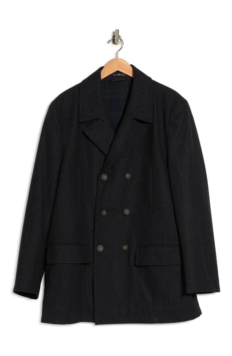 Lauren Ralph Lauren Luke Double-Breasted Coat, Main, color,
